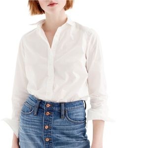 NWT J. Crew Slim Stretch Perfect Shirt